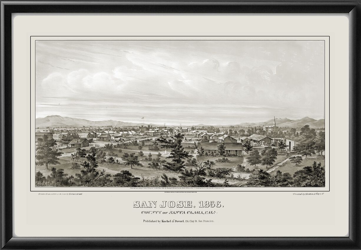 San Jose CA 1856