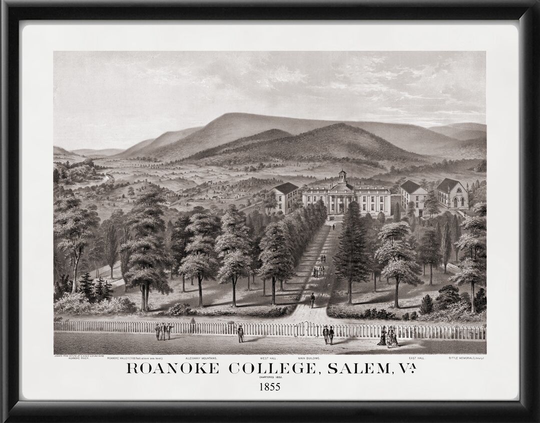 Roanoke College - Salem VA 1855