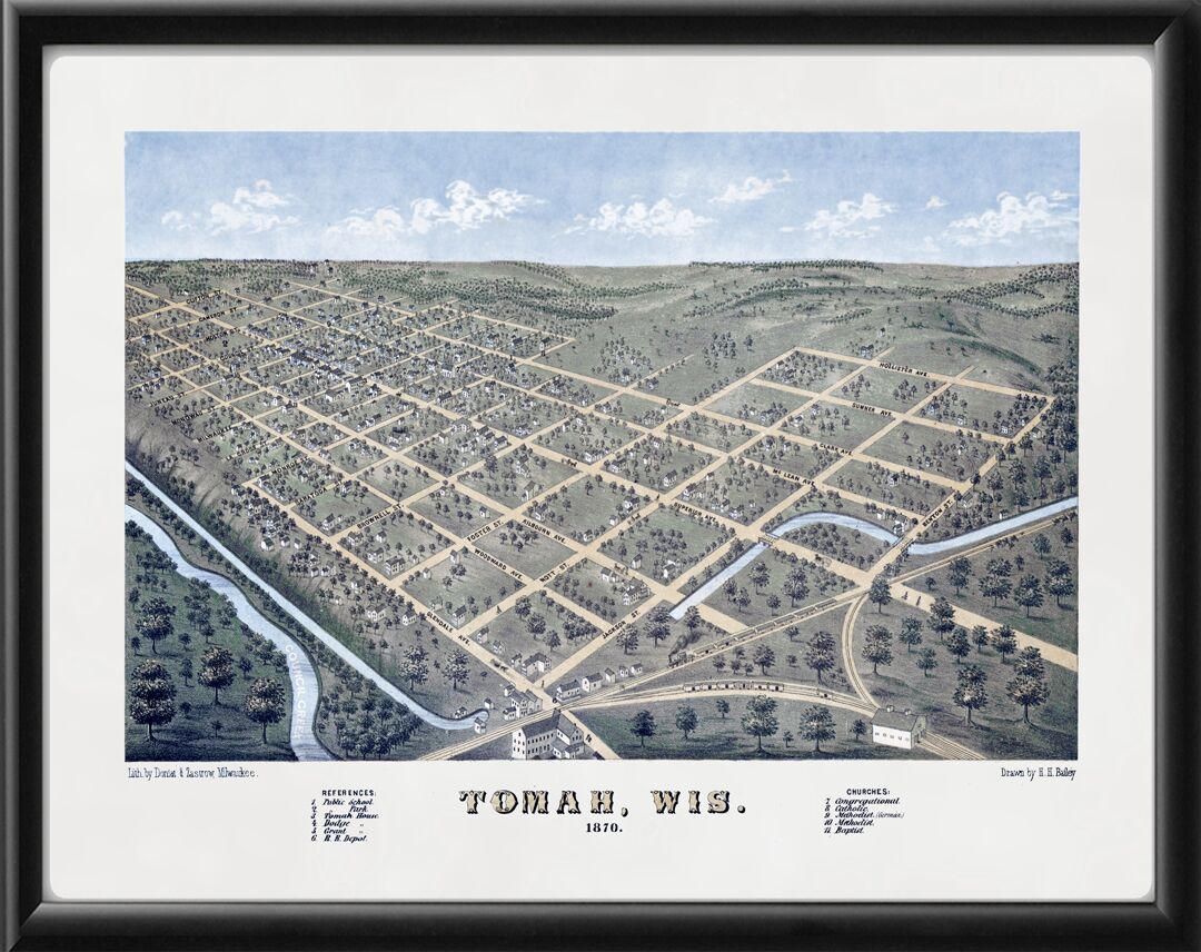 Tomah WI 1870