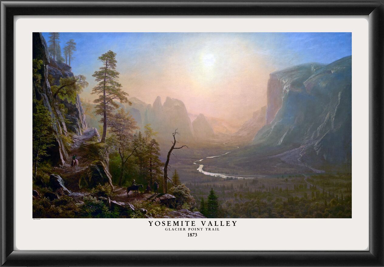 Yosemite Valley CA 1873