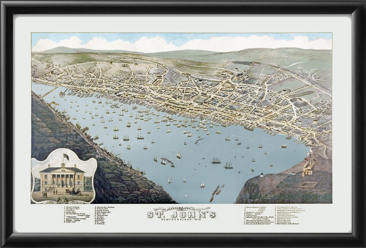 St. John's Newfoundland Canada 1879