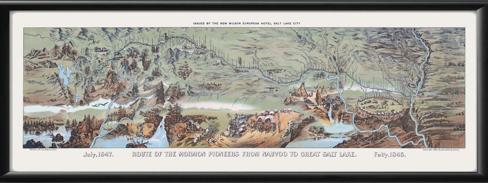 Mormon Trail 1846-1847