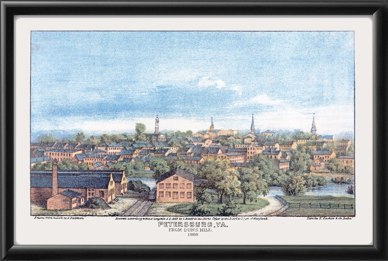 Petersburg VA 1866