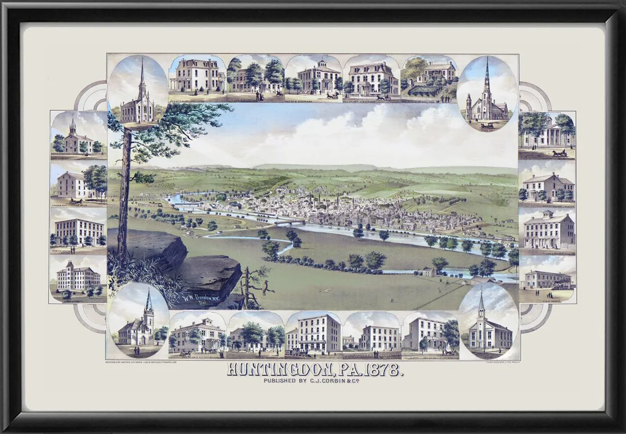 Huntingdon PA 1878