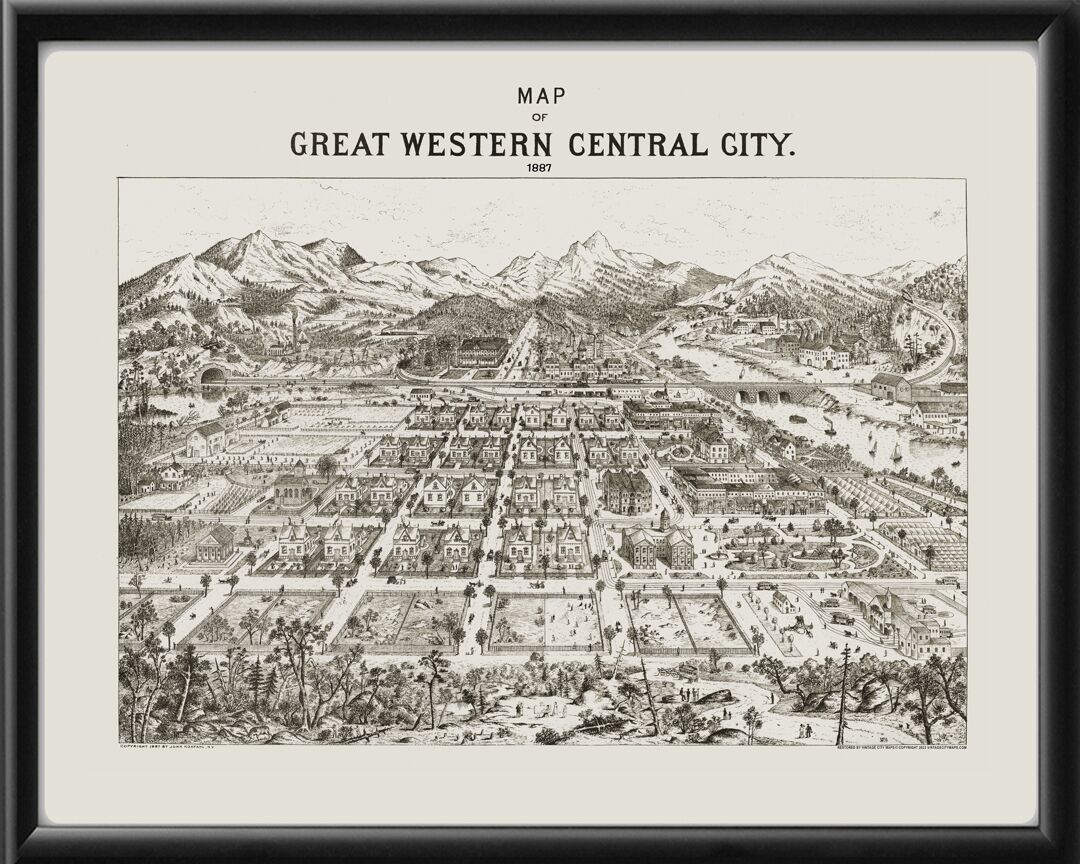 Central City CO 1887