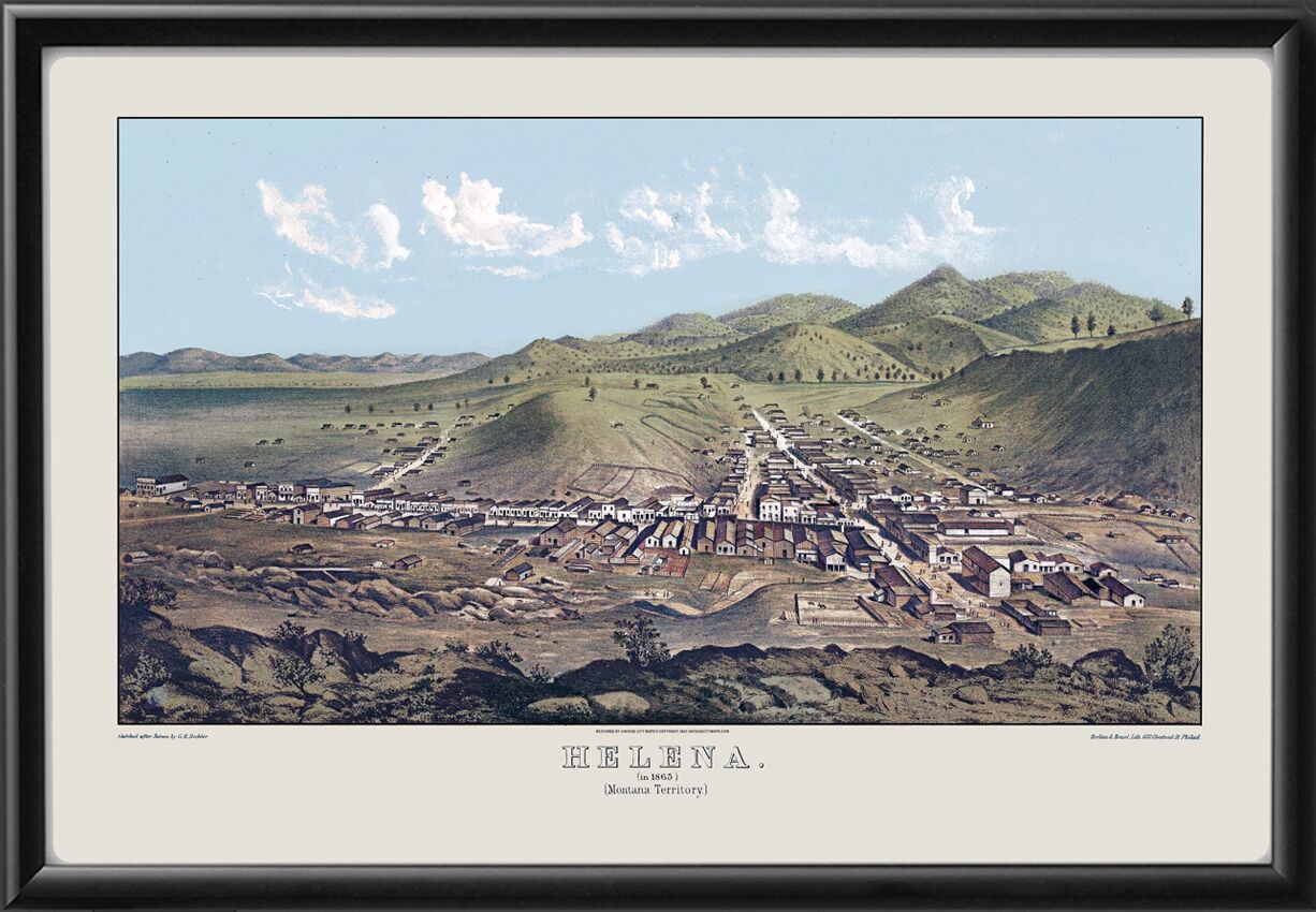 Helena MT 1865 Gustav Bechler Tm