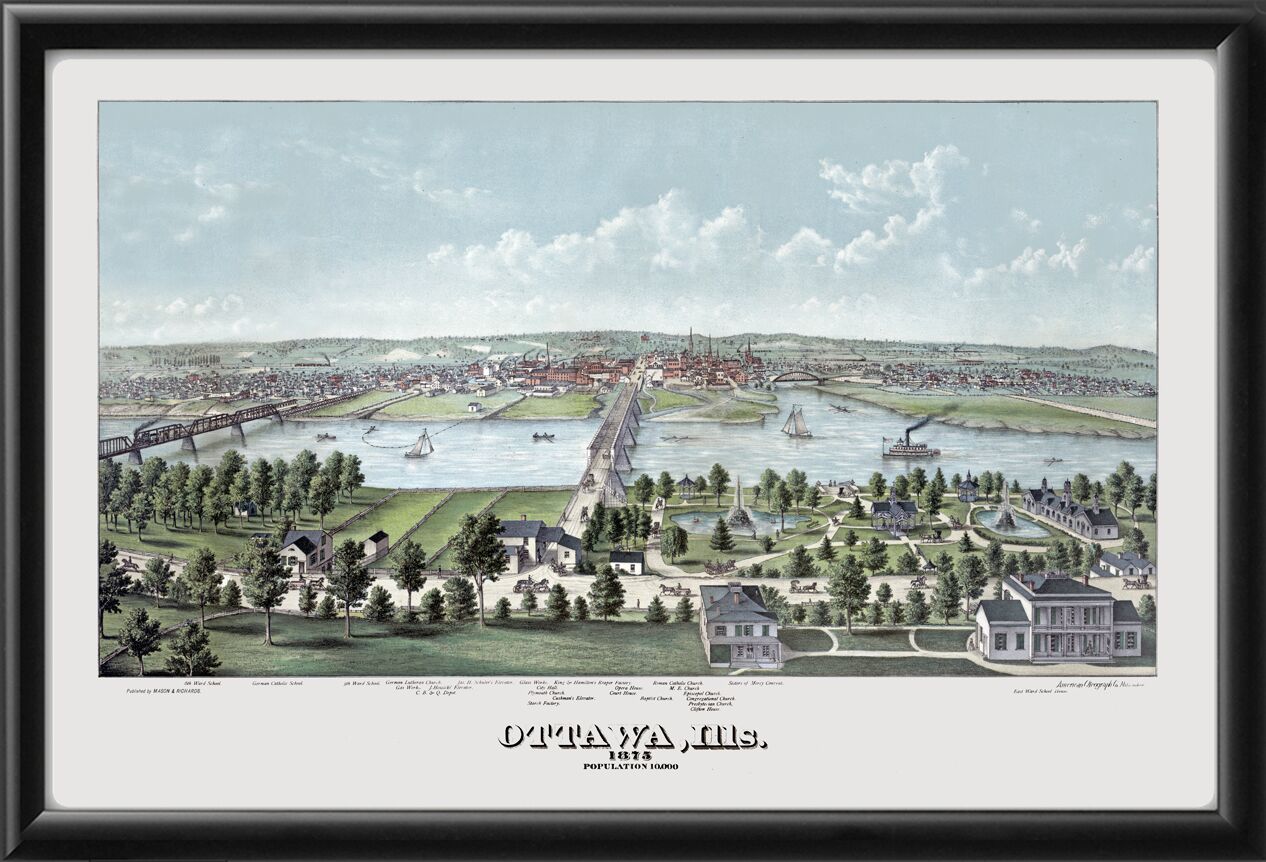 Ottawa IL 1875