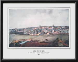 Natchez MS 1835
