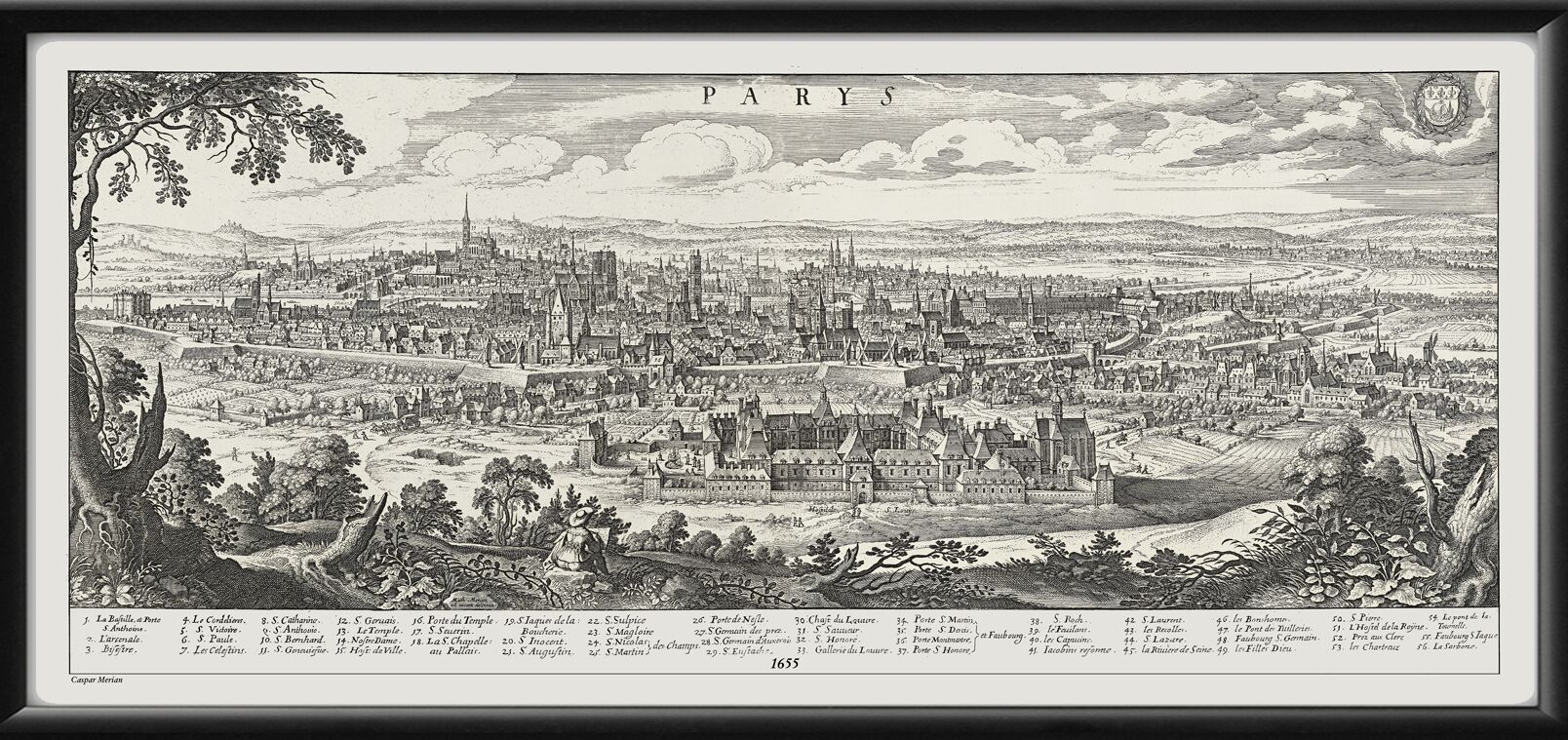 Paris France 1655