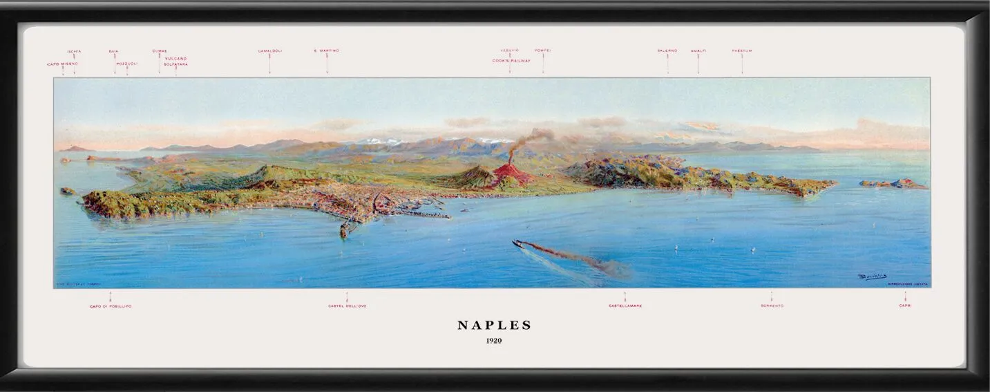 Naples Italy 1920