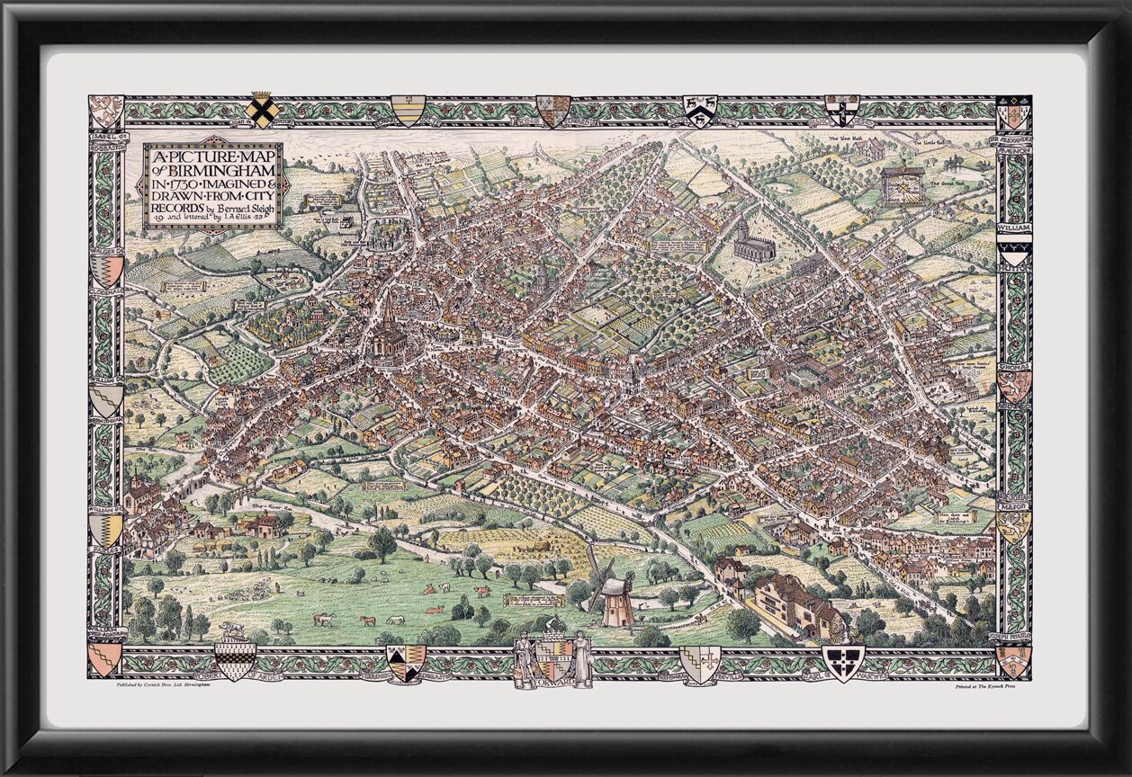 Birmingham England 1730