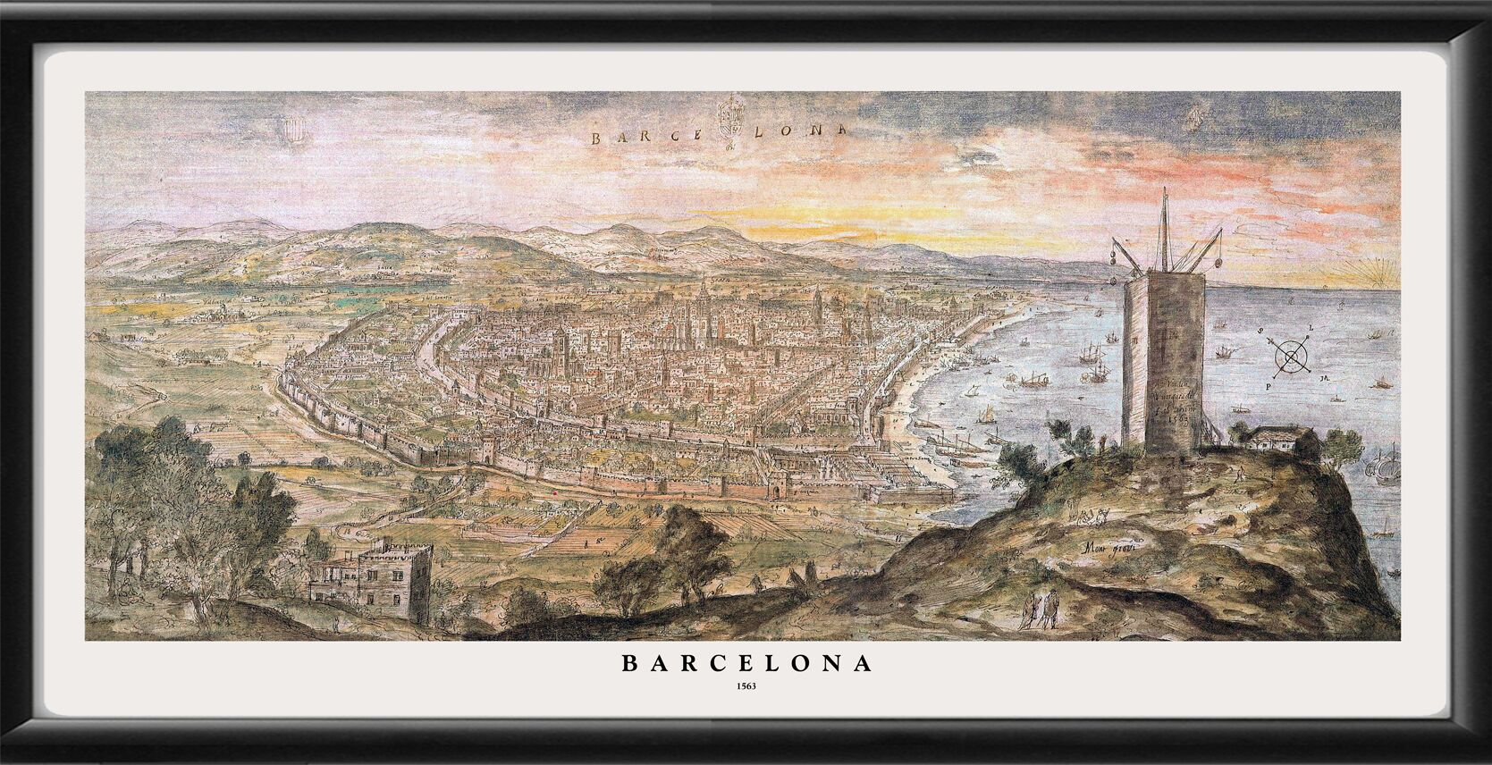 Barcelona Spain 1563
