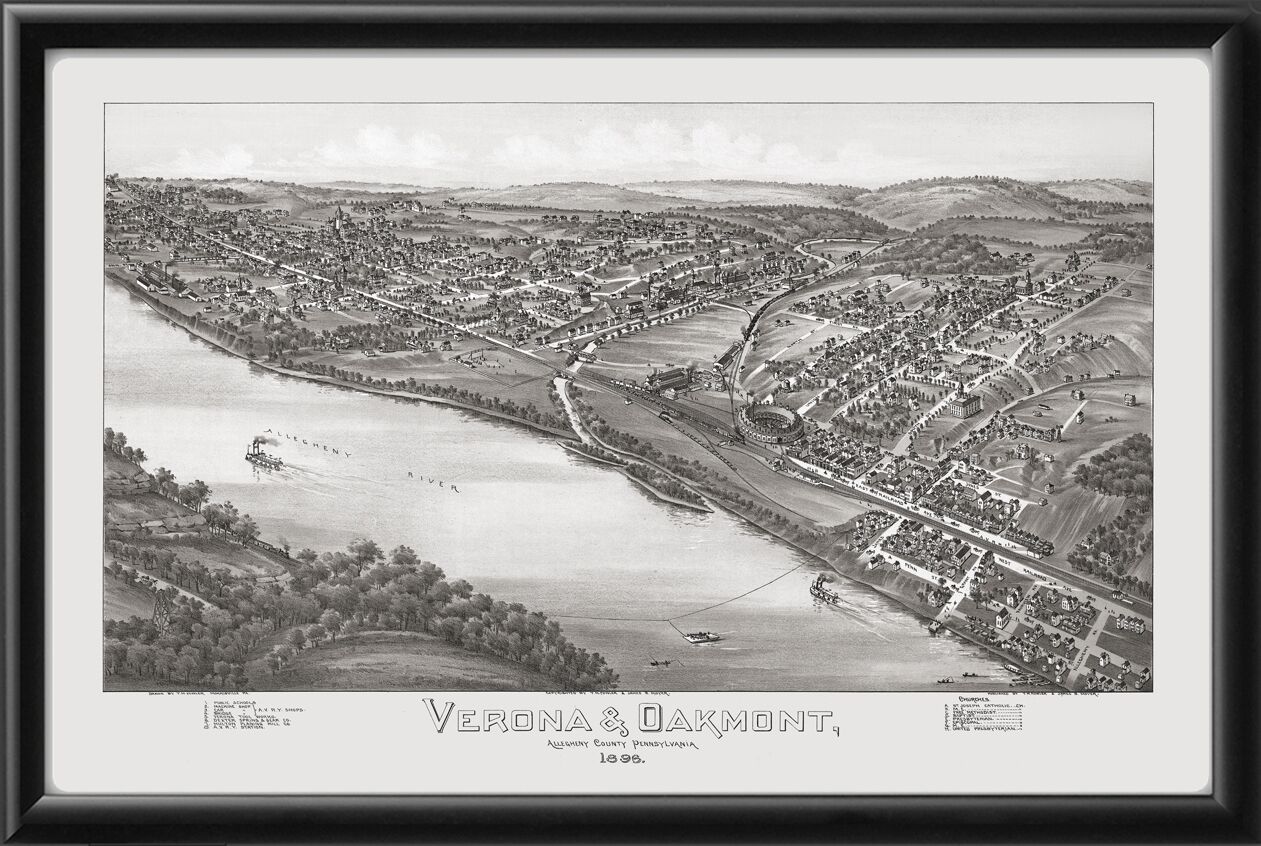 Oakmont & Verona PA 1896