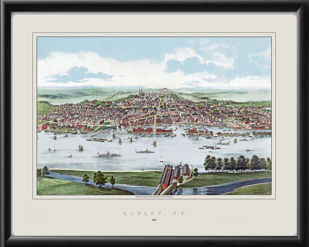 Albany NY 1853 TM
