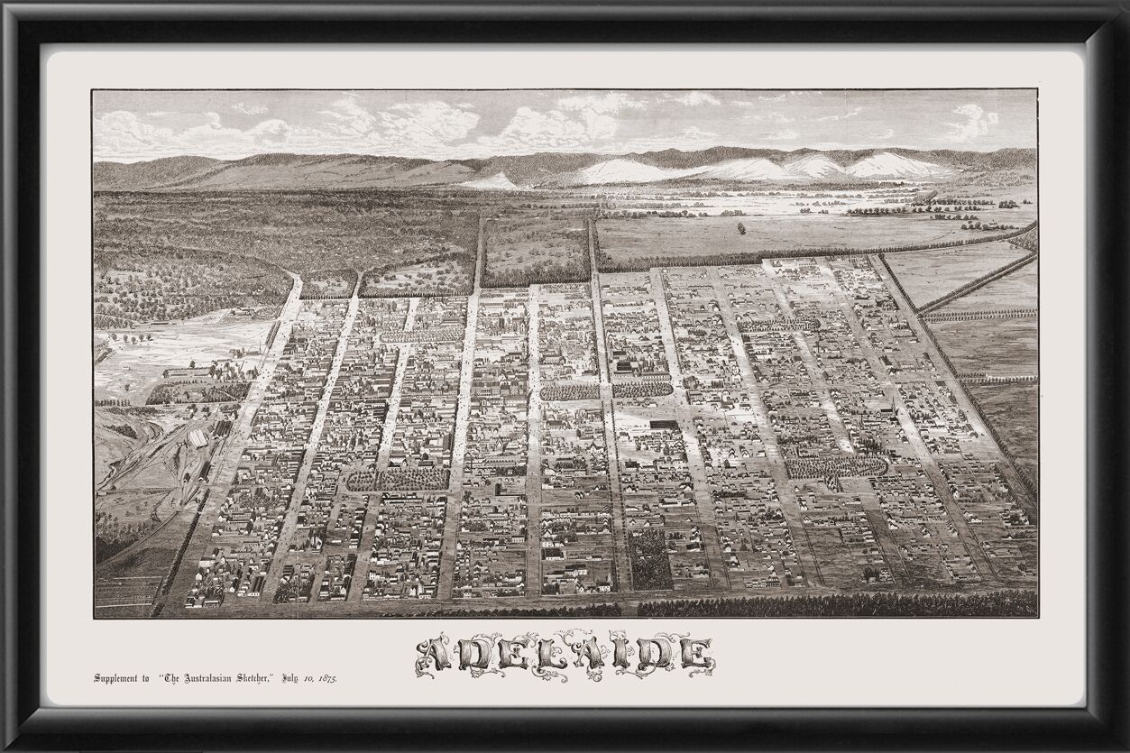 Adelaide Australia 1875