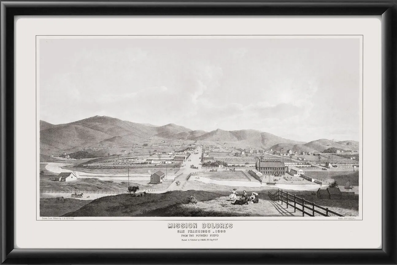 San Francisco CA 1860