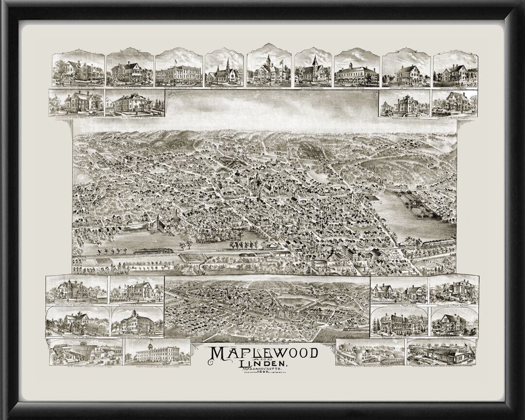 Maplewood and Linden MA 1897 OHBailey TM