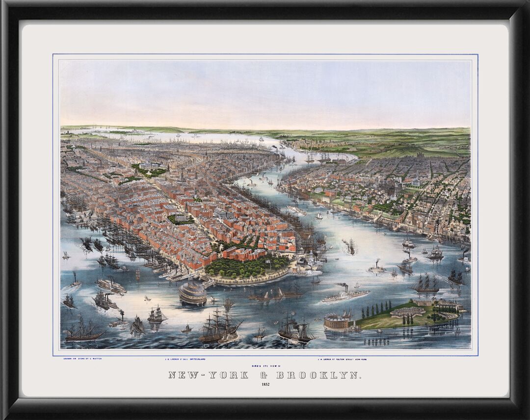 New York City NY 1852