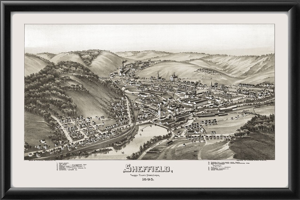 Sheffield PA 1895