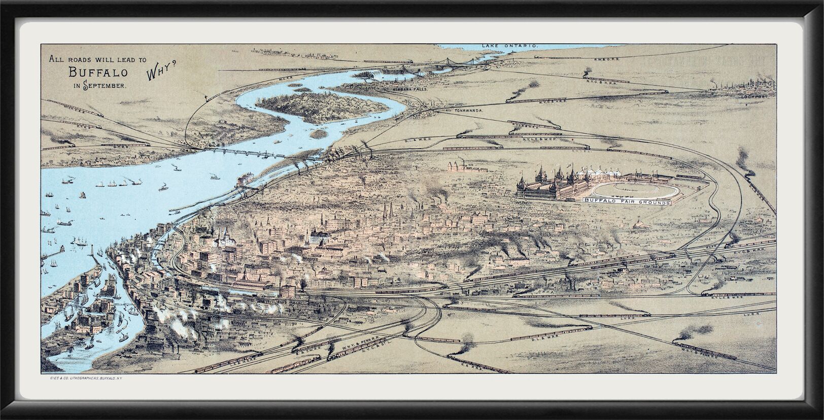 Buffalo NY 1876
