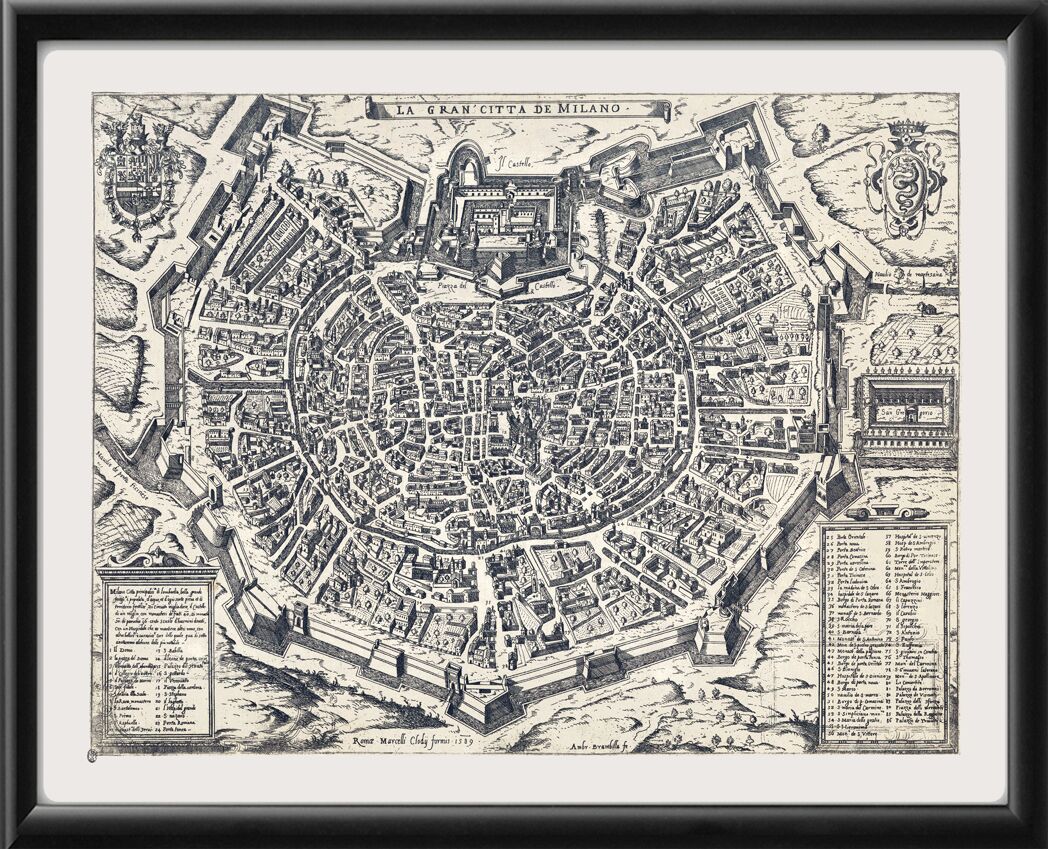 Milan Italy 1589