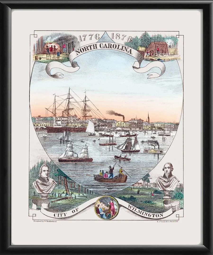 Wilmington NC 1875