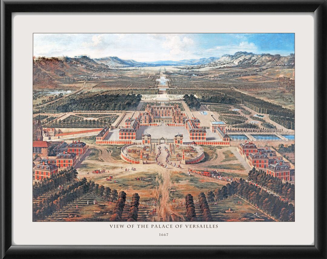 Versailles France 1667