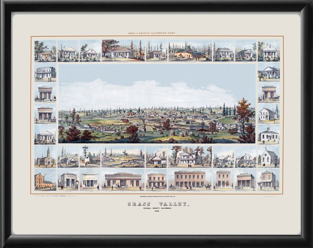 Grass Valley CA 1858