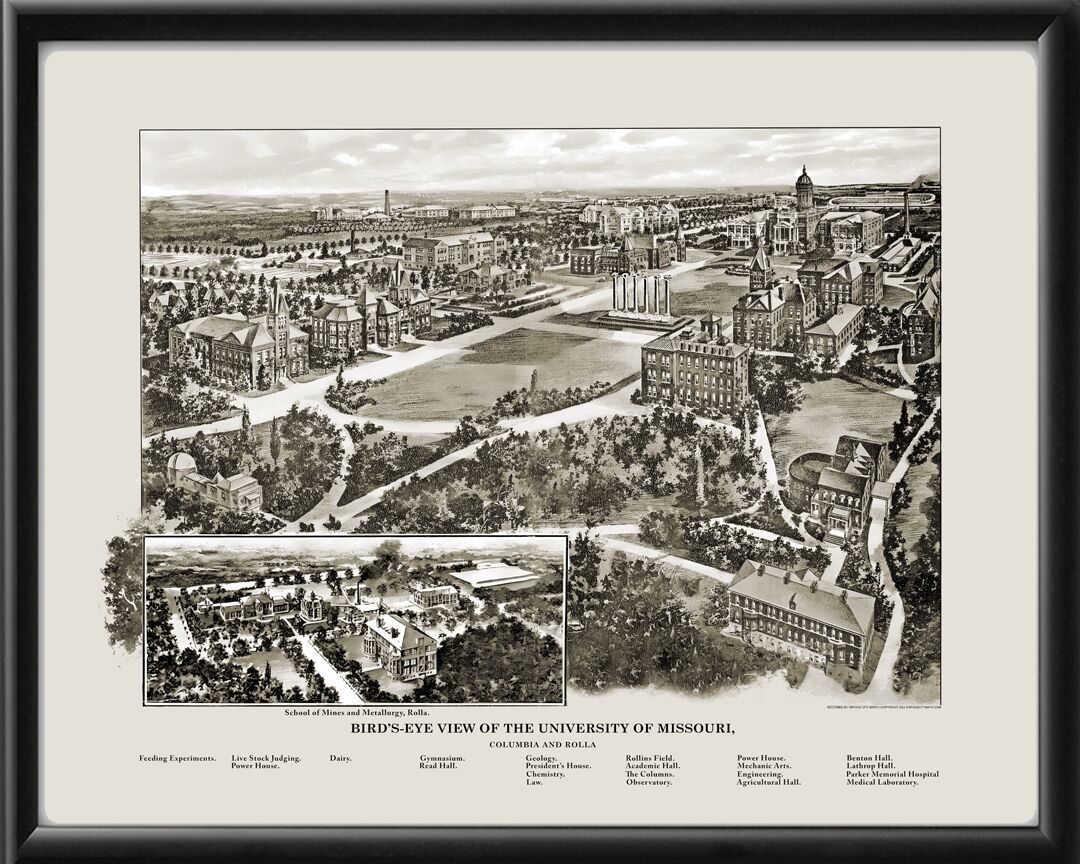 University of Missouri Columbia and Rolla 1906 TM