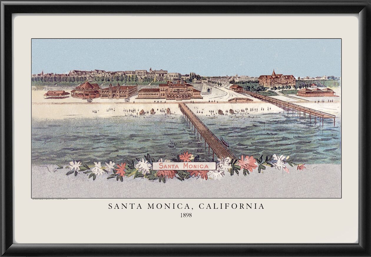 Santa Monica CA 1898