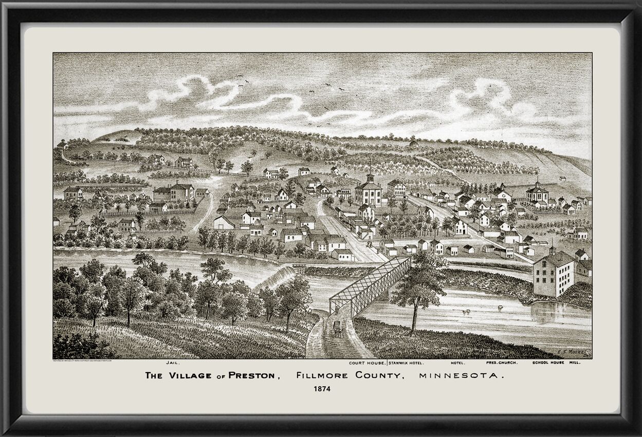 Preston MN 1874
