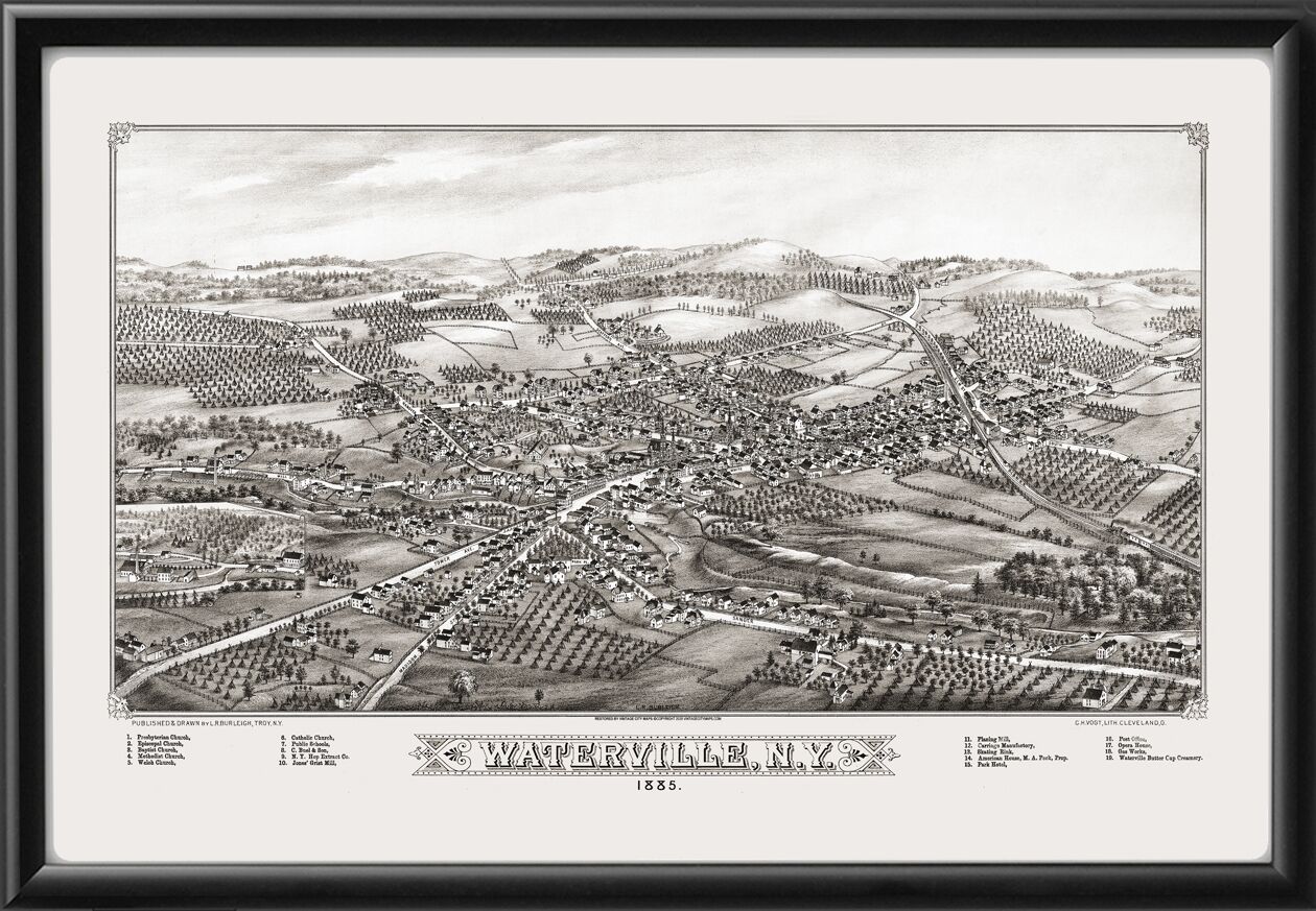 Waterville NY 1885