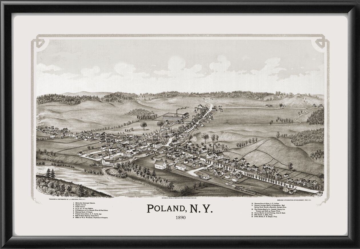 Poland NY 1890