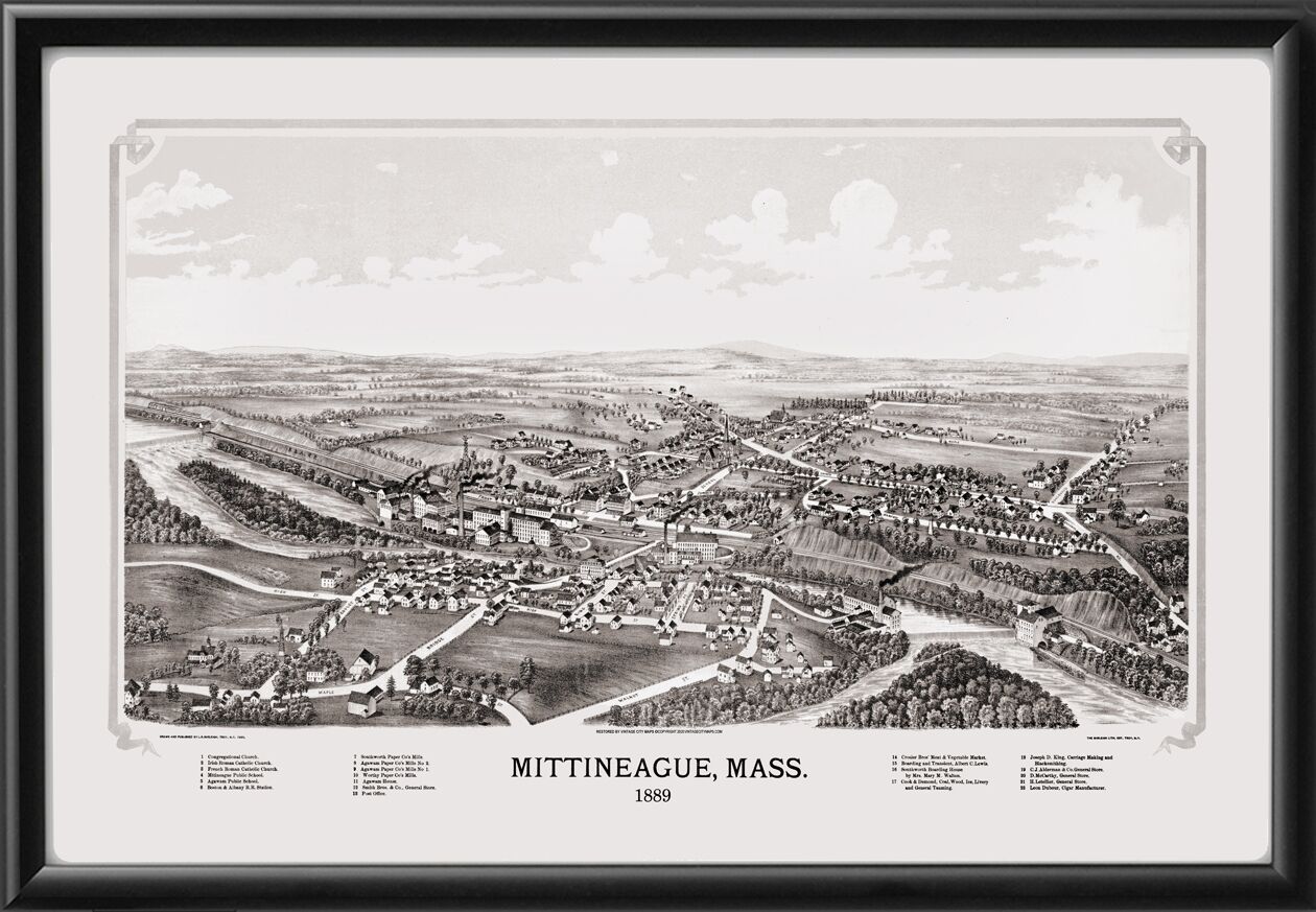 Mittineague MA 1889