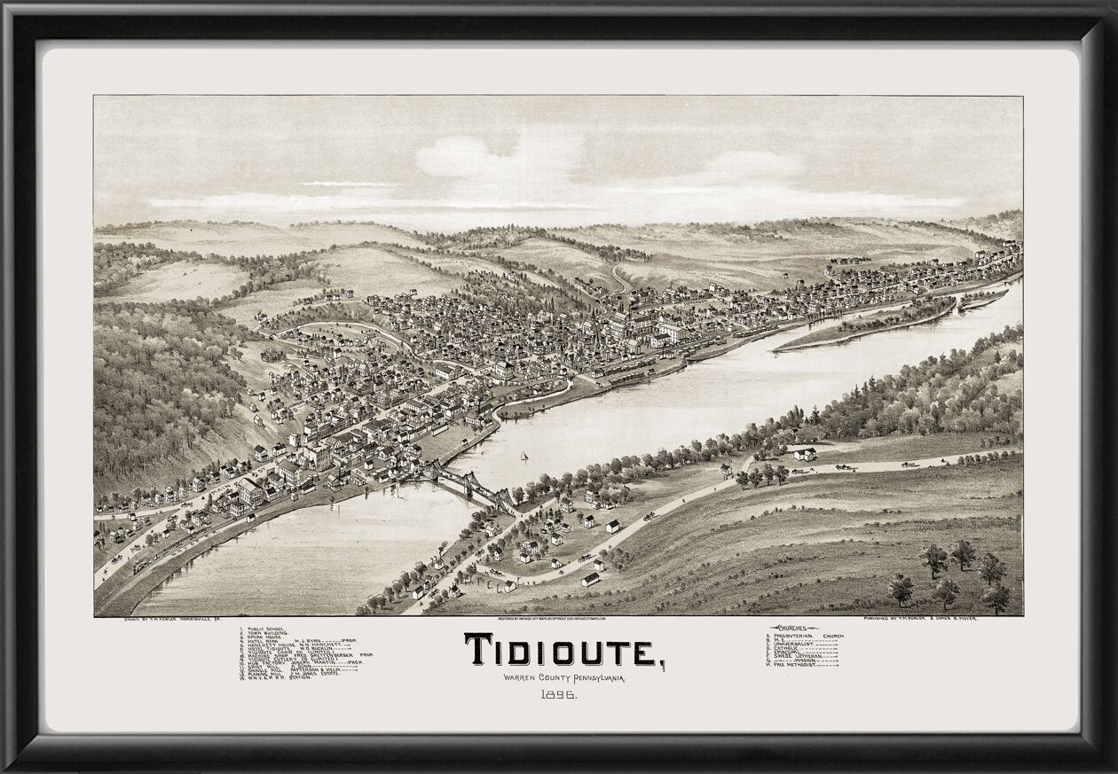 Tidioute PA 1896