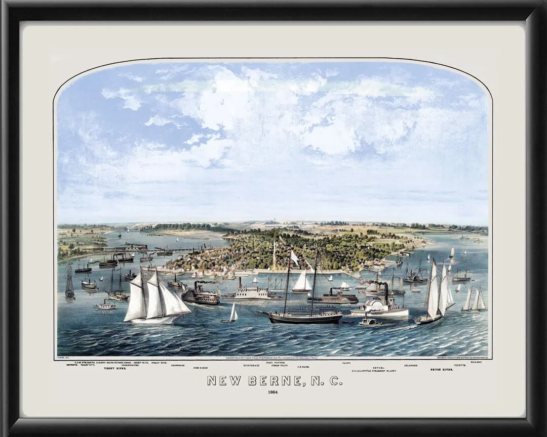 New Bern NC 1864