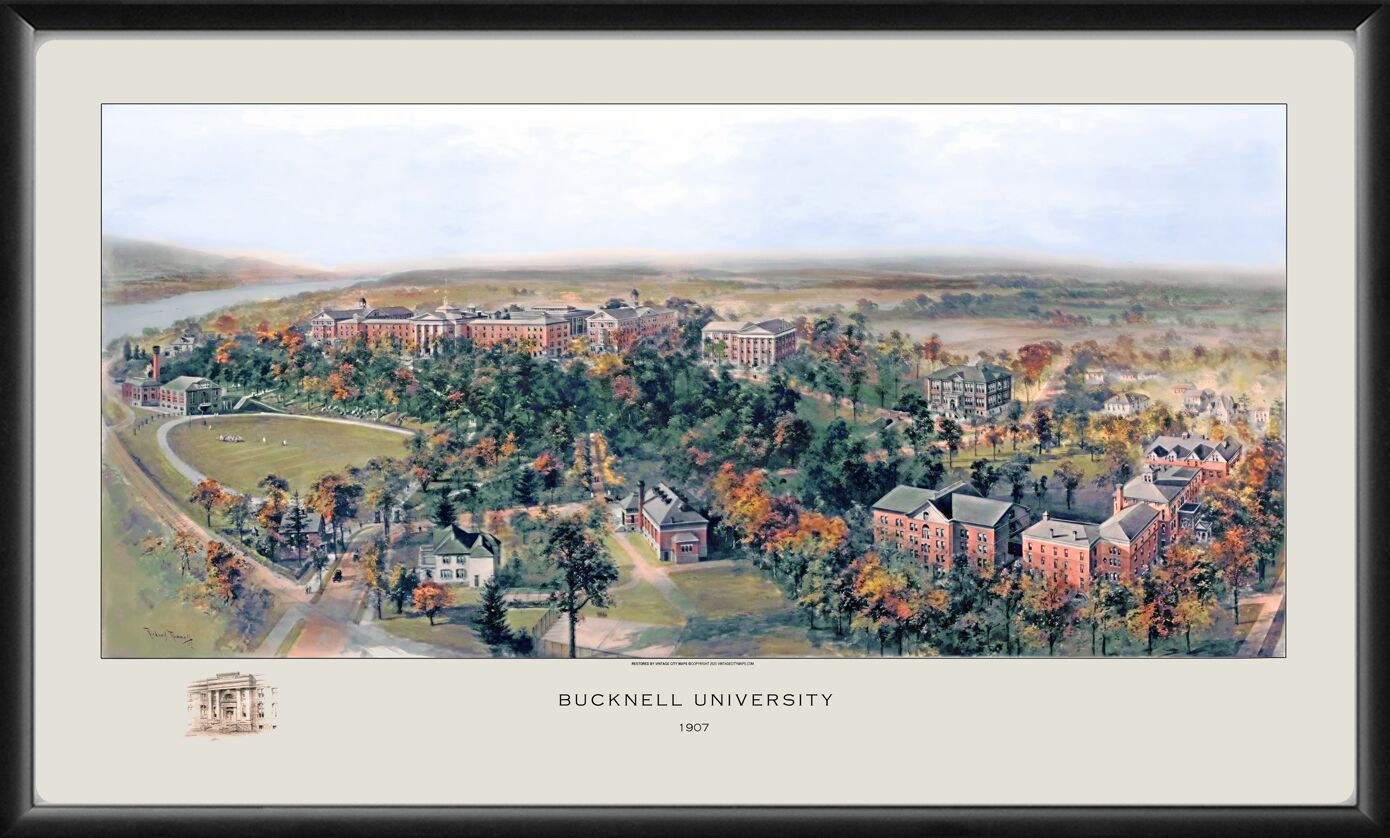 Bucknell University - Lewisburg PA 1907