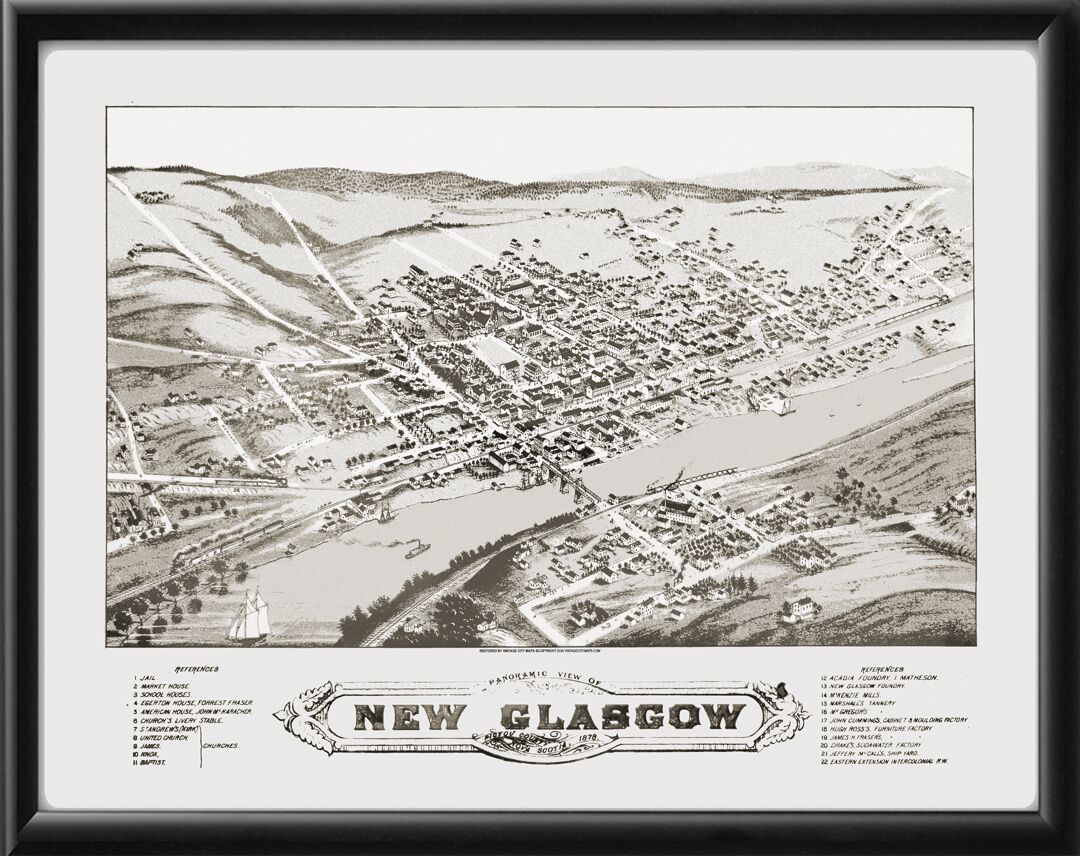 New Glasgow - Nova Scotia 1878