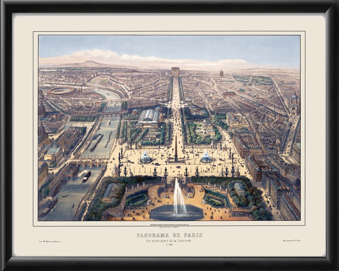 Paris France 1840