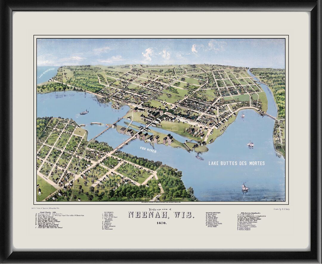 Neenah WI 1870