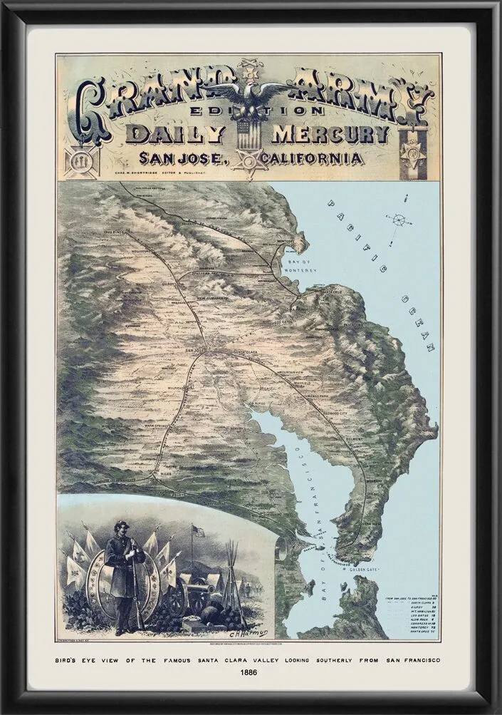Santa Clara Valley CA 1886