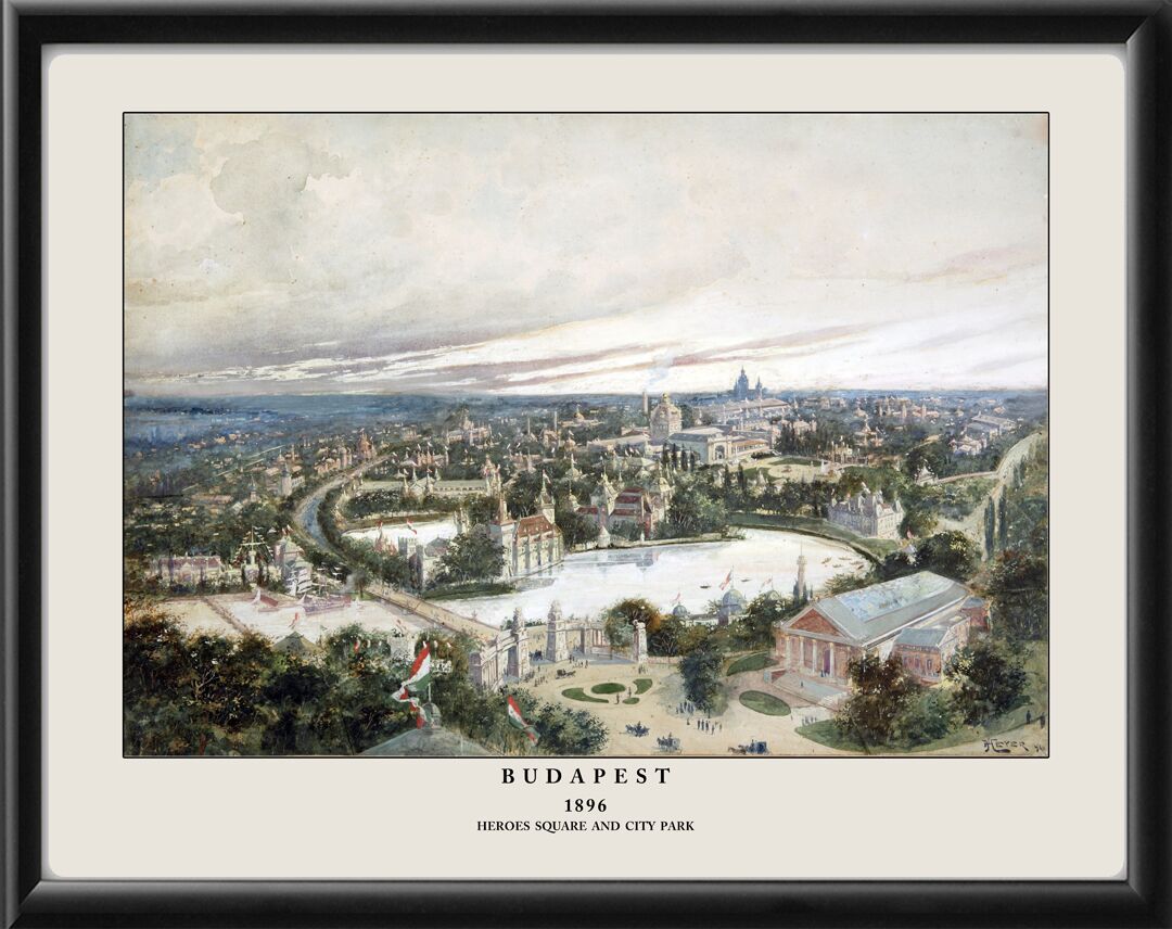 Budapest Hungary 1896