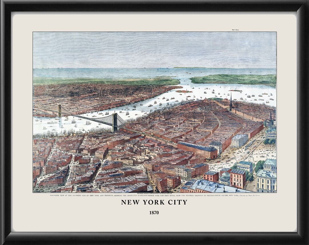 New York City NY 1870