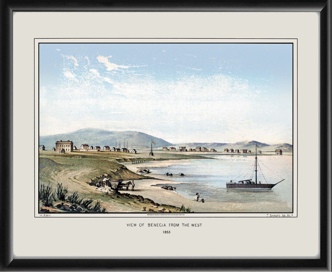 Benicia CA 1853