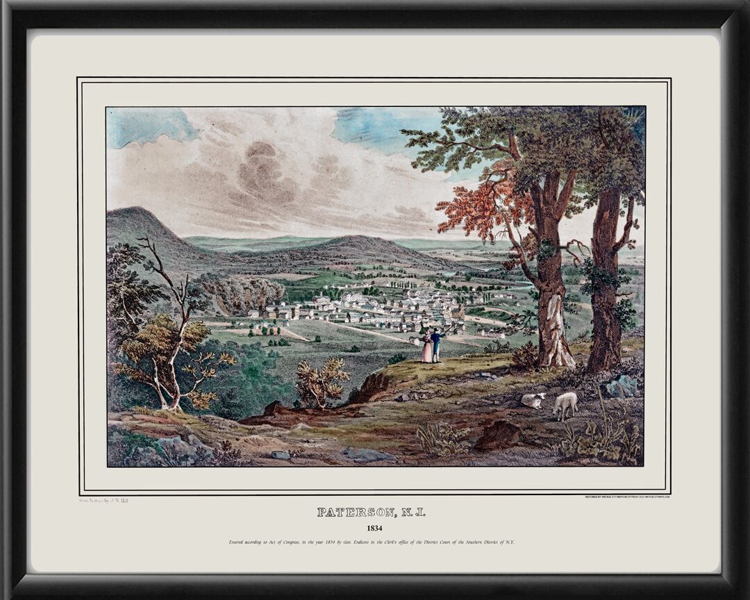 Paterson NJ 1853 Edwin WhitefieldTM