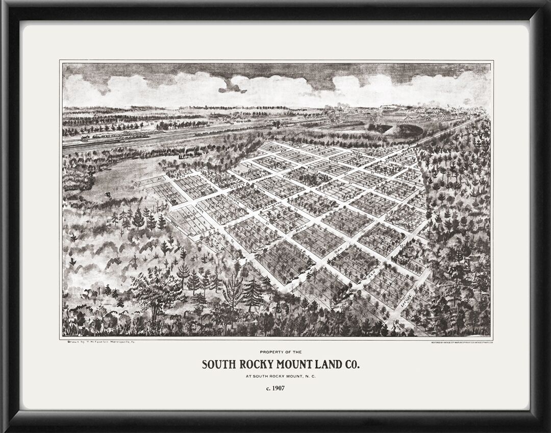 South Rocky Mount NC 1907