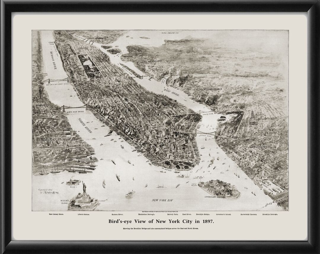 New York City NY 1897