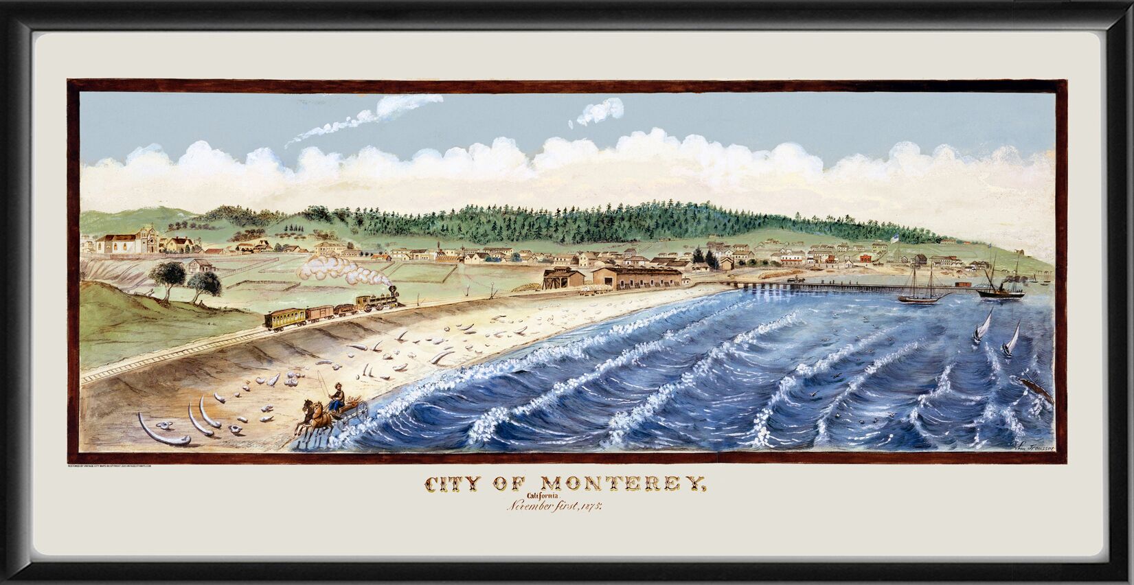 Monterey CA 1875