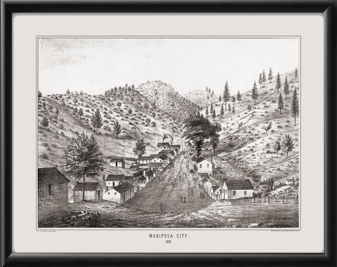Mariposa CA 1850