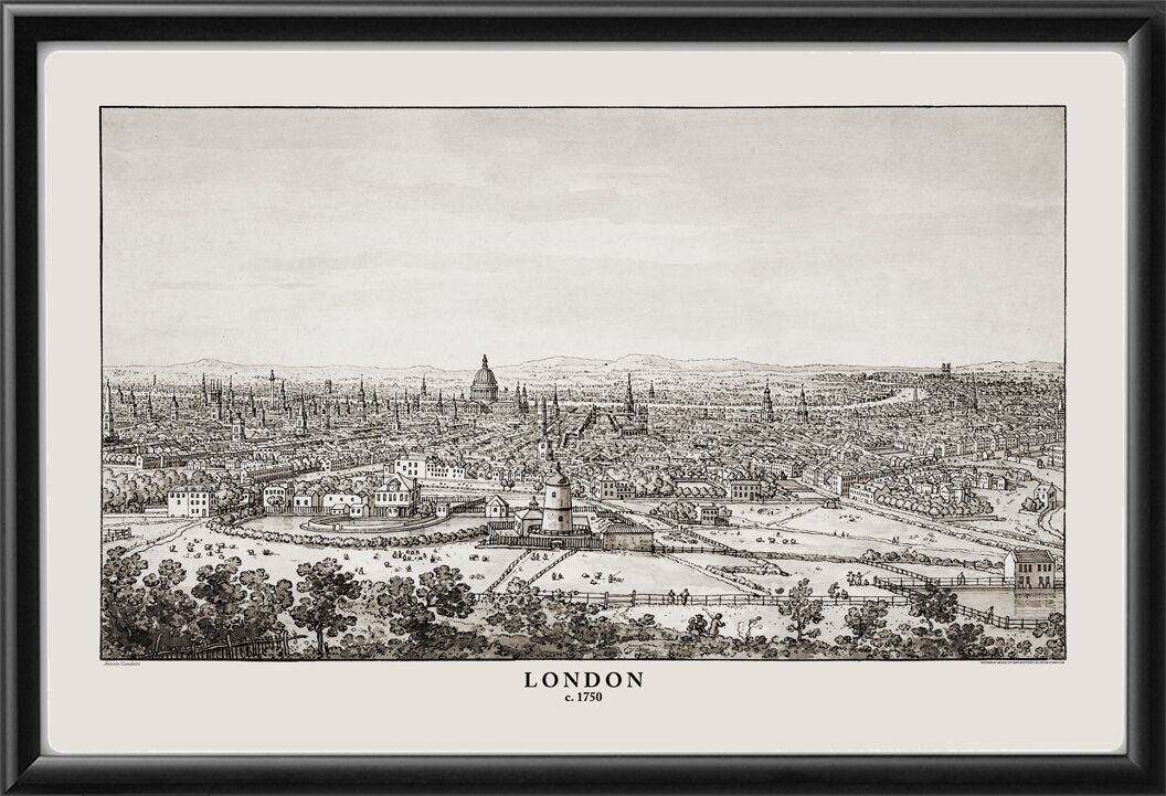 London England 1750